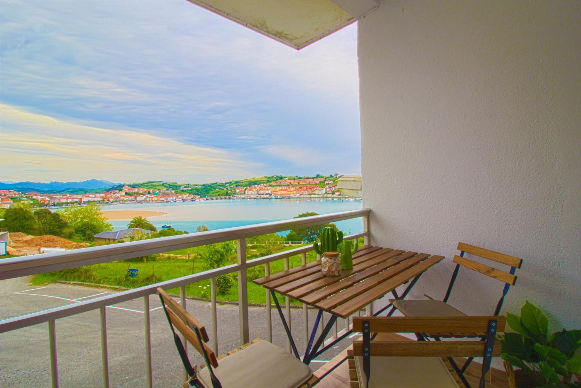 Apartamento Vista Picos San Vicente De La Barquera Exteriör bild