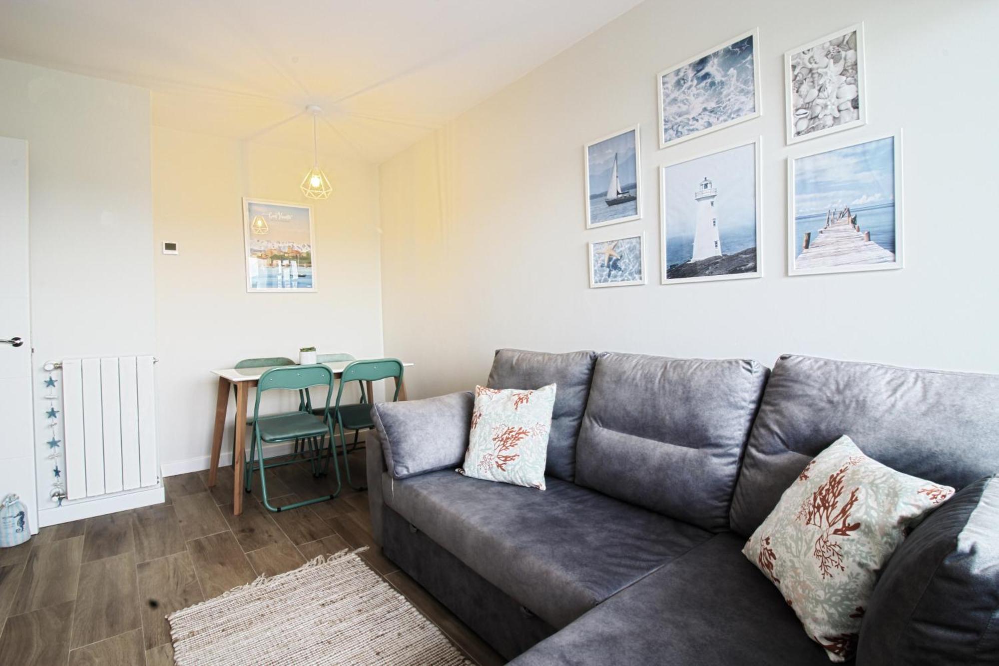 Apartamento Vista Picos San Vicente De La Barquera Exteriör bild