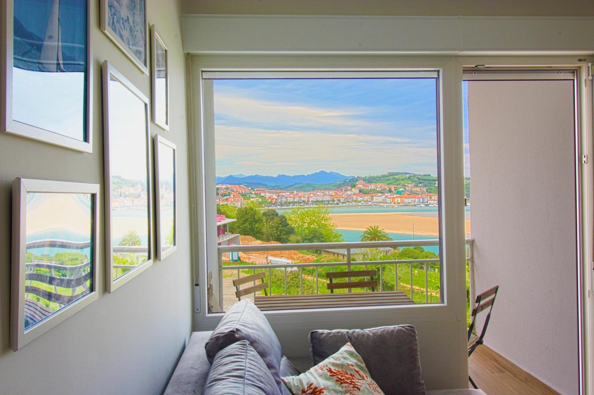 Apartamento Vista Picos San Vicente De La Barquera Exteriör bild